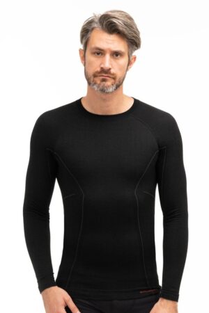 vyriški active wool marškinėliai